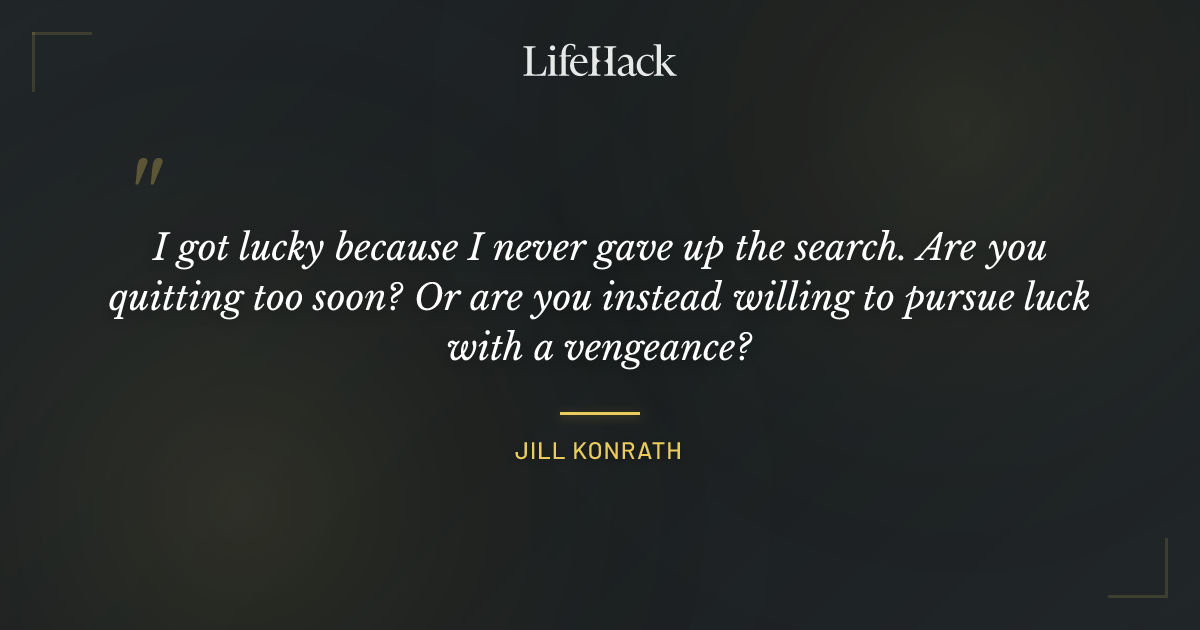 Quote by Jill Konrath
