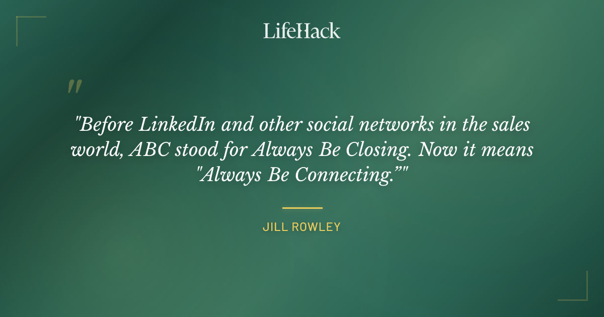 Quote by Jill Rowley