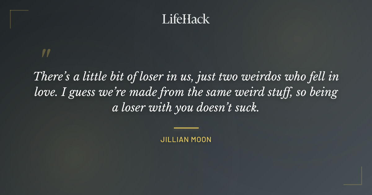 Quote by Jillian Moon