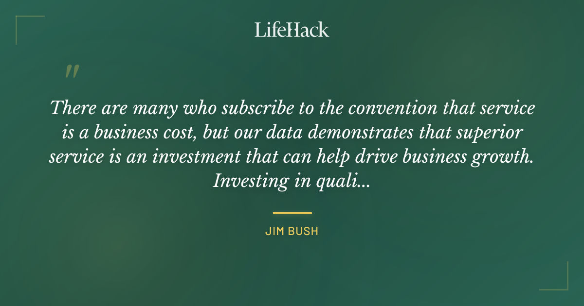 Quote by Jim Bush