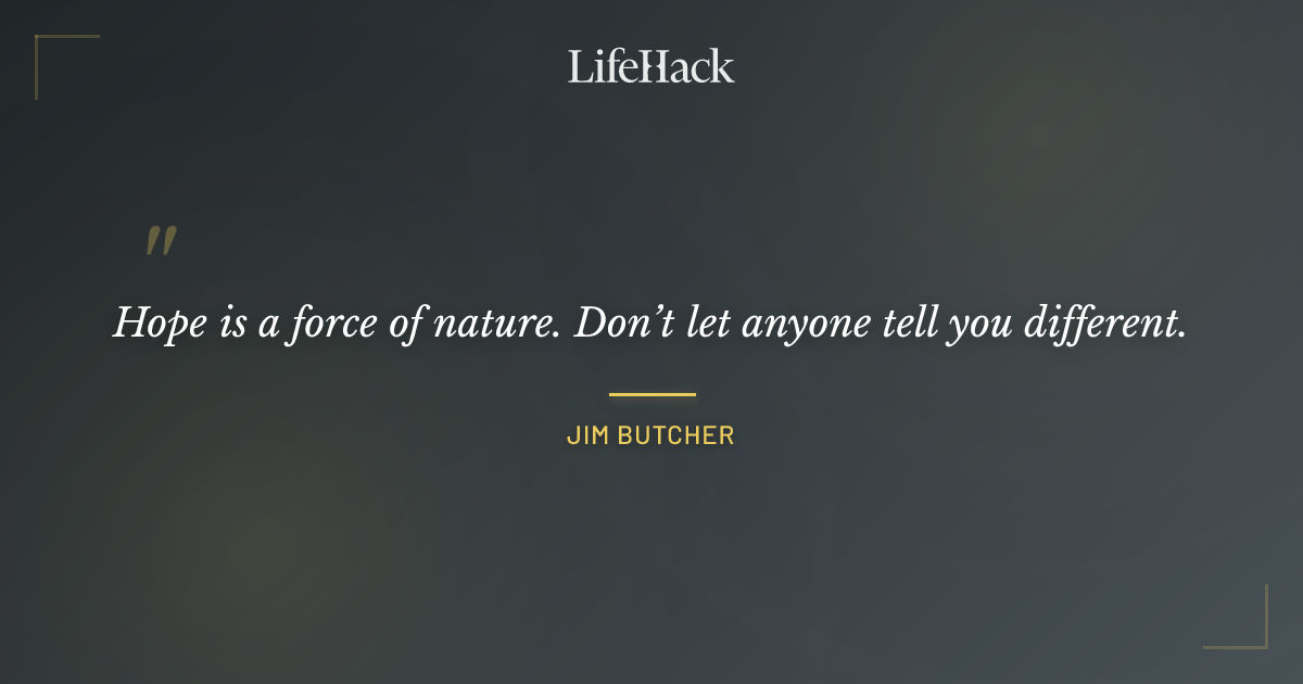 Quote by Jim Butcher
