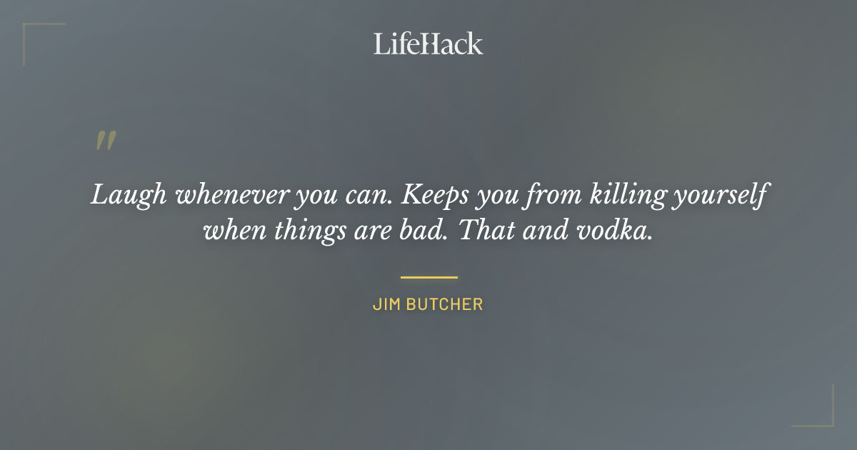 Quote by Jim Butcher