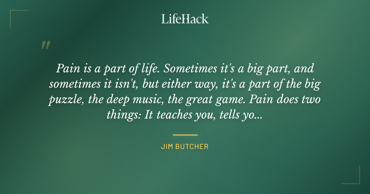 Quote by Jim Butcher