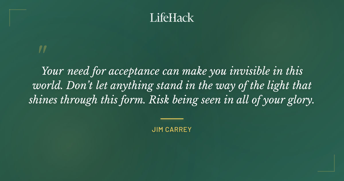 Quote by Jim Carrey