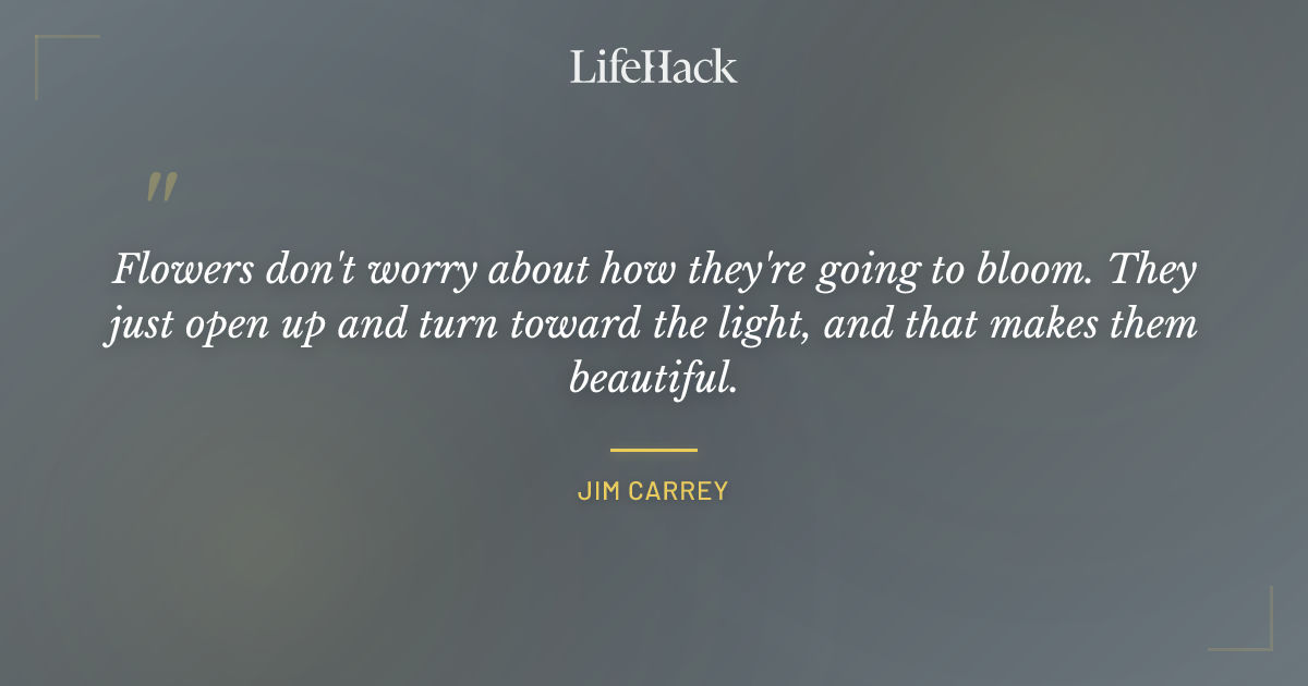 Quote by Jim Carrey