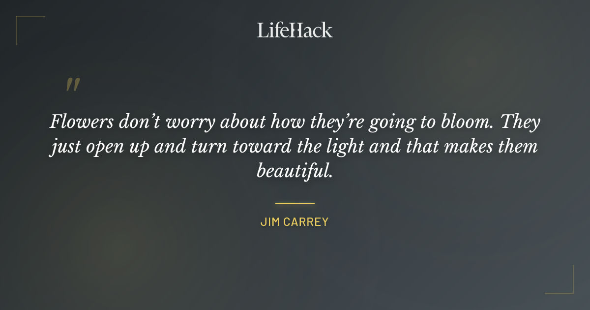Quote by Jim Carrey