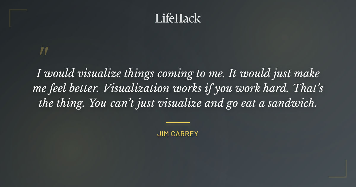 Quote by Jim Carrey