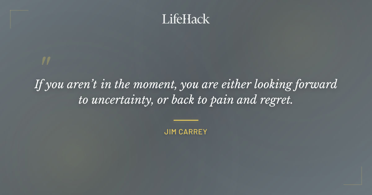 Quote by Jim Carrey