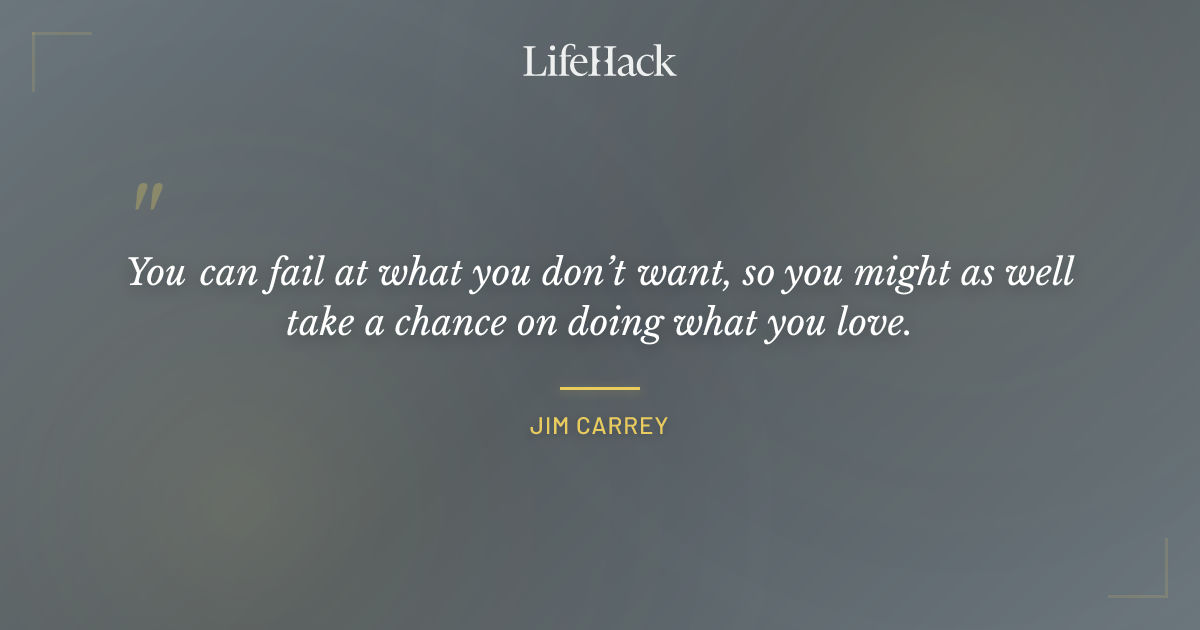 Quote by Jim Carrey