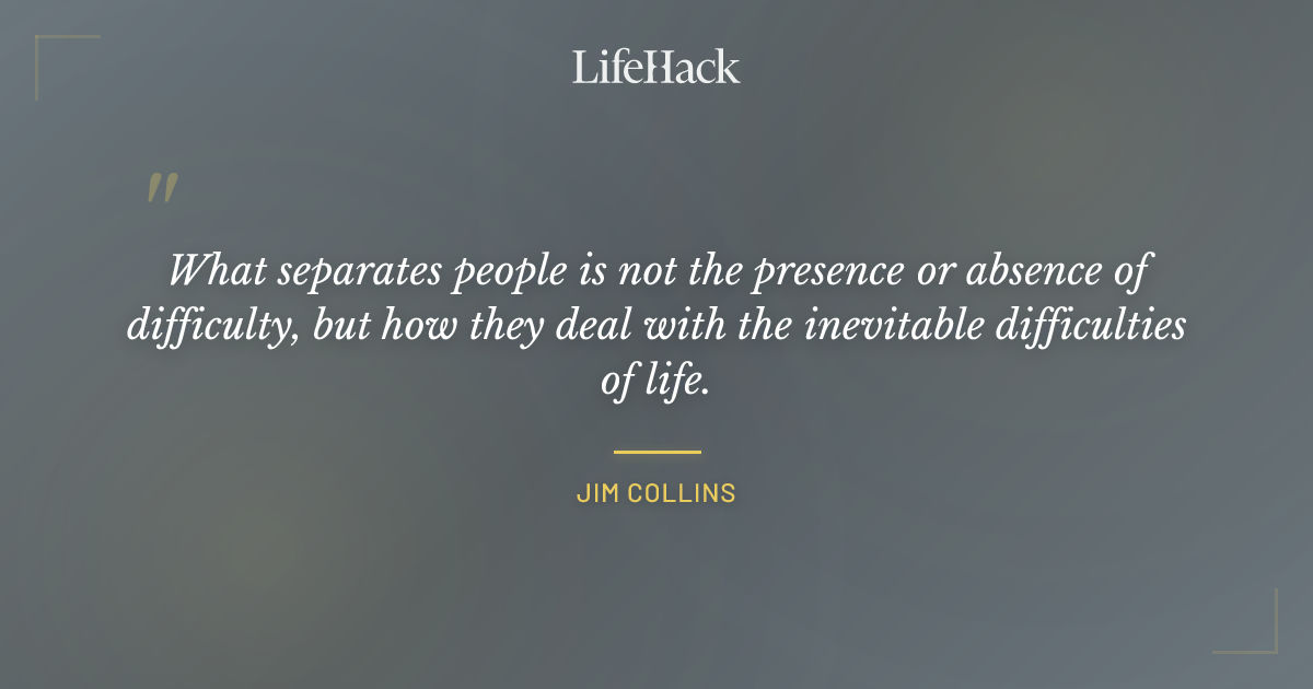 Quote by Jim Collins