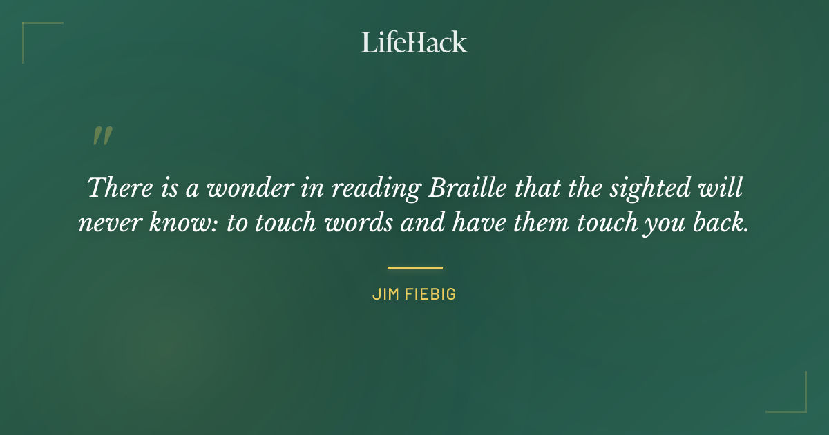 Quote by Jim Fiebig