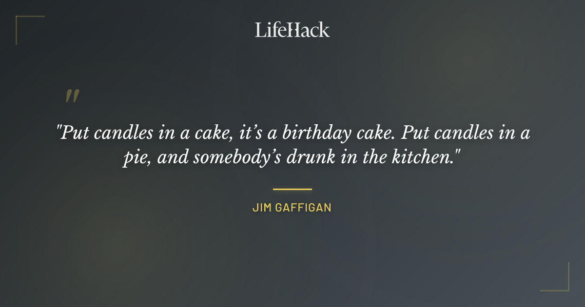 Quote by Jim Gaffigan