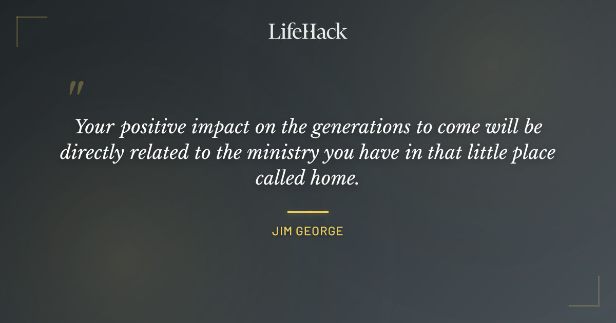 Quote by Jim George