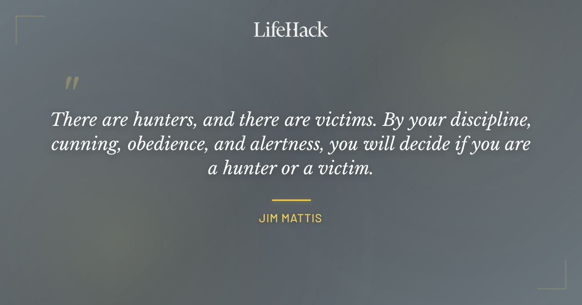 Quote by Jim Mattis