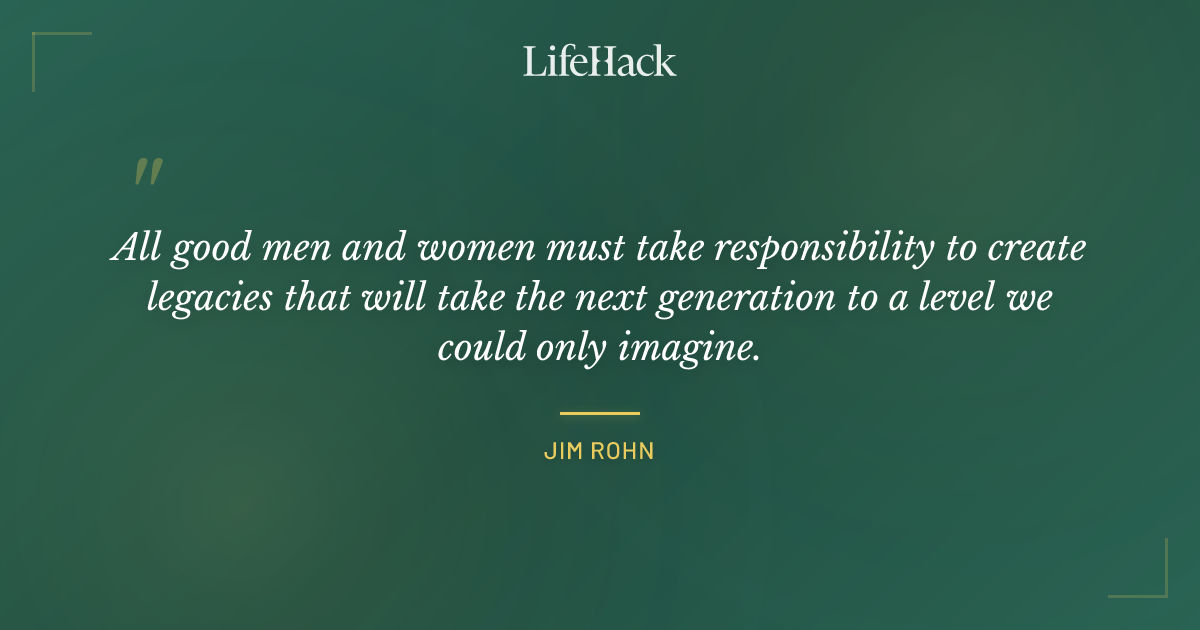 Quote by Jim Rohn