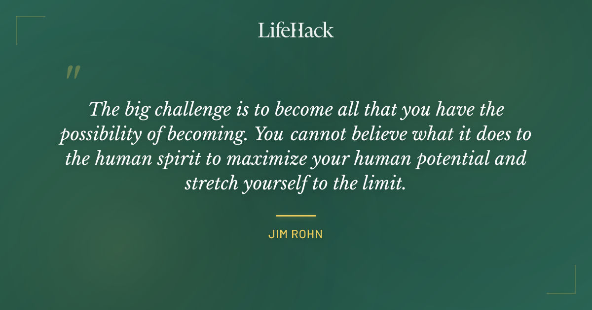 Quote by Jim Rohn