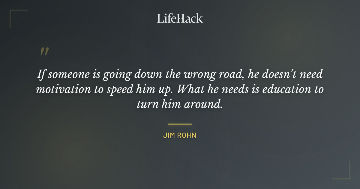 Quote by Jim Rohn