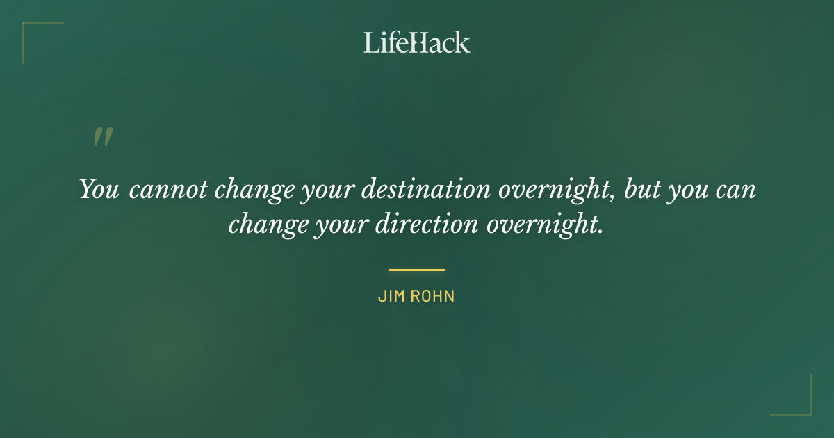 Quote by Jim Rohn