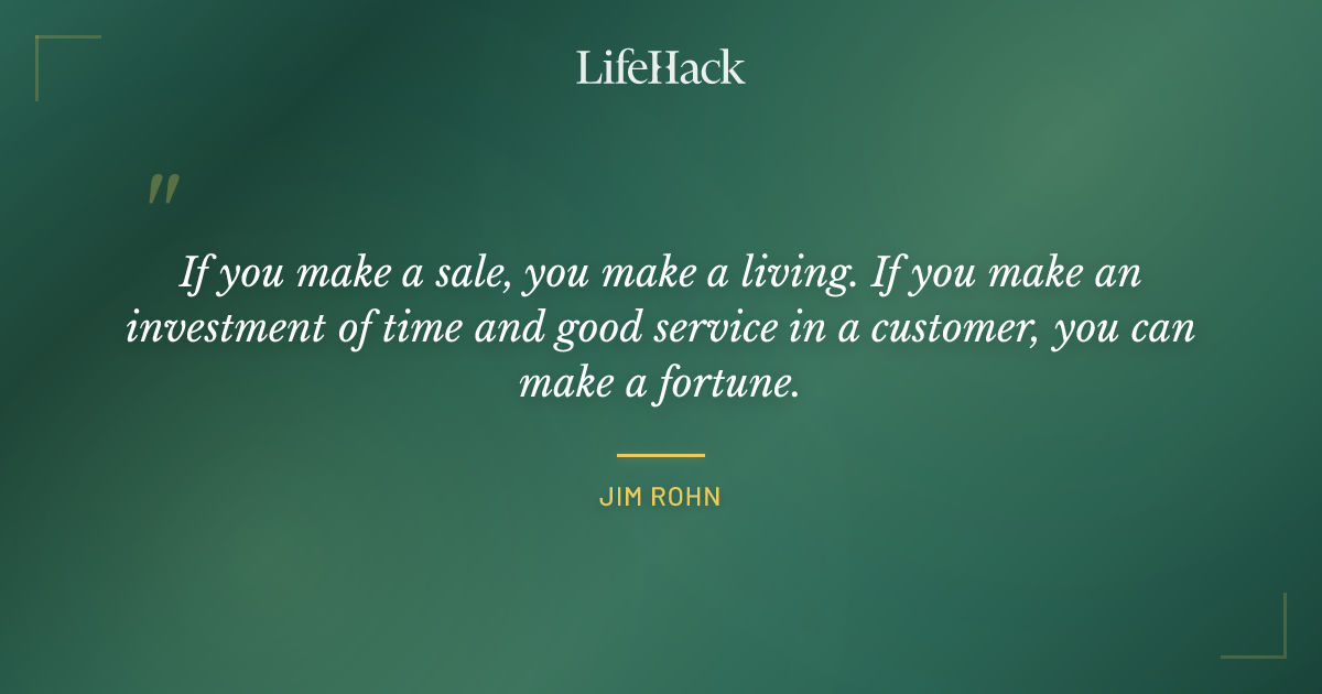 Quote by Jim Rohn