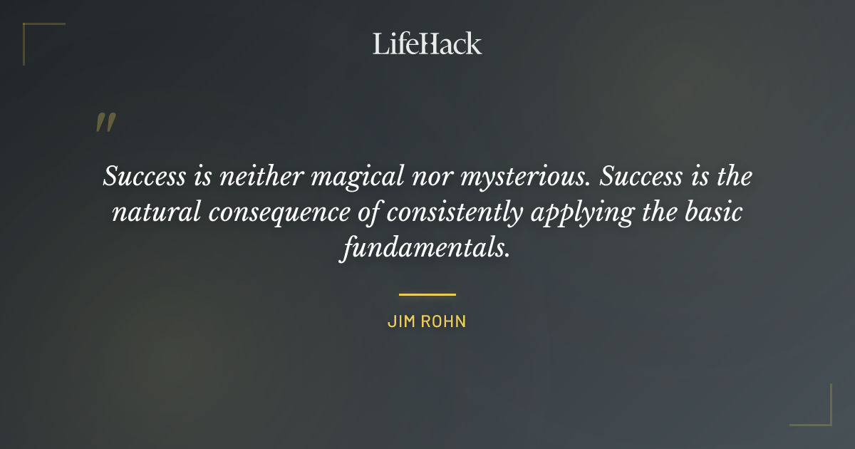 Quote by Jim Rohn