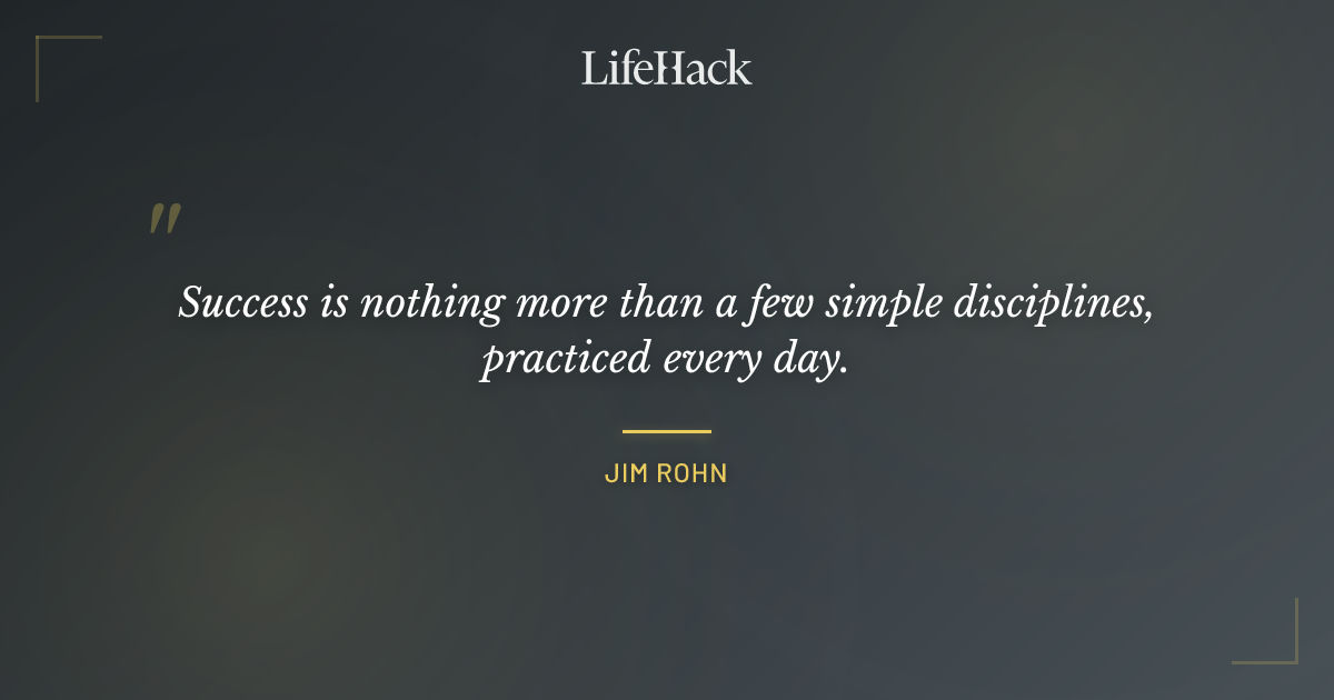 Quote by Jim Rohn