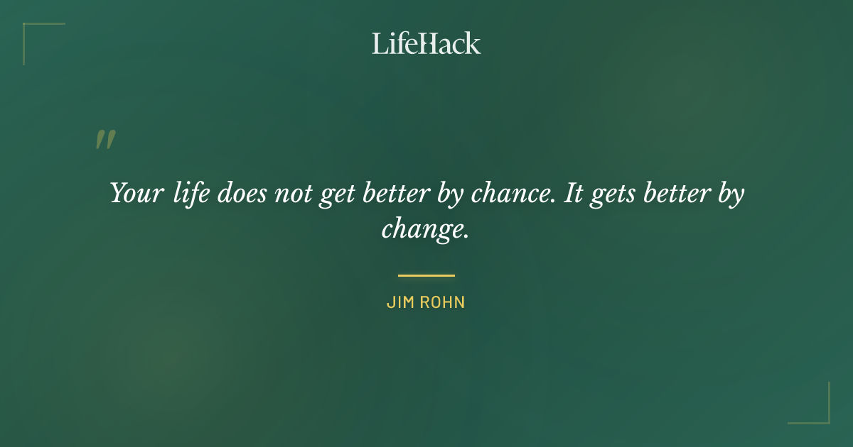 Quote by Jim Rohn