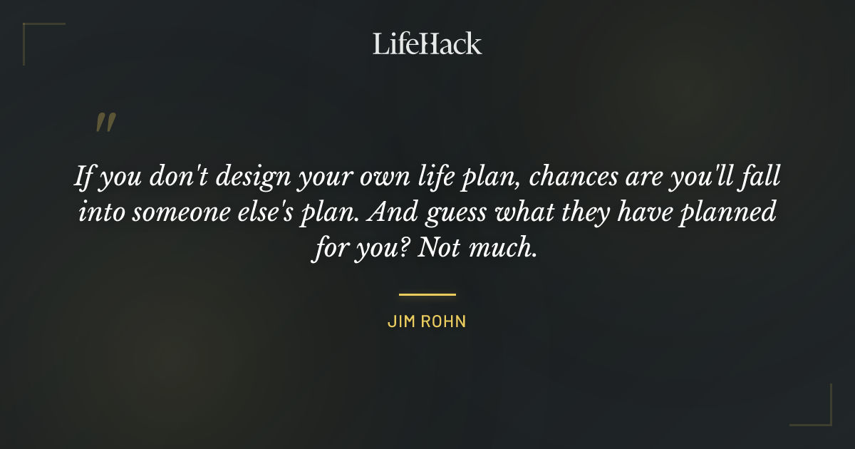 Quote by Jim Rohn