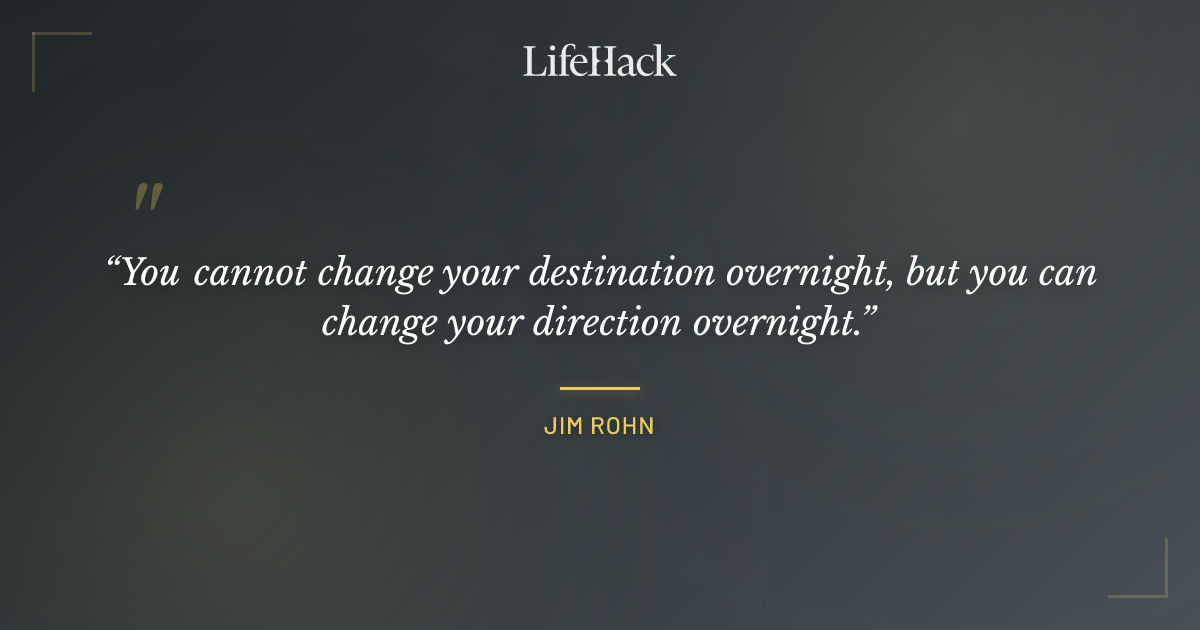 Quote by Jim Rohn