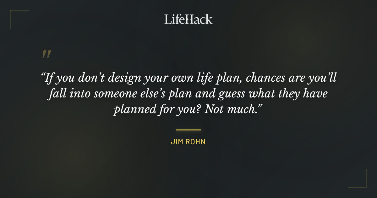 Quote by Jim Rohn
