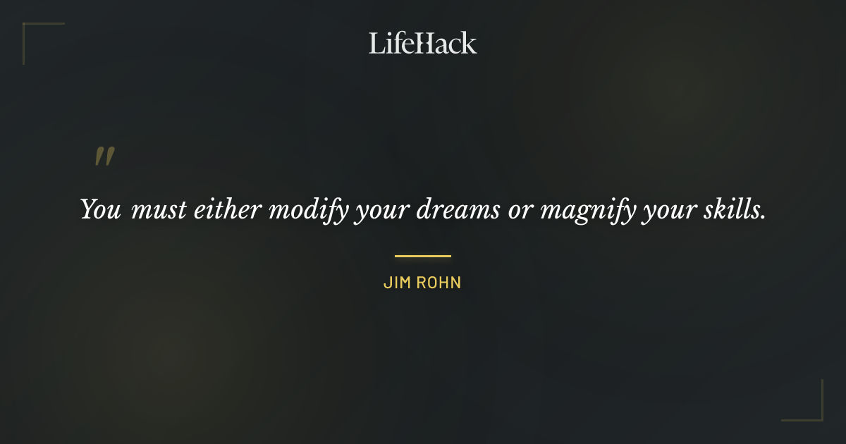 Quote by Jim Rohn