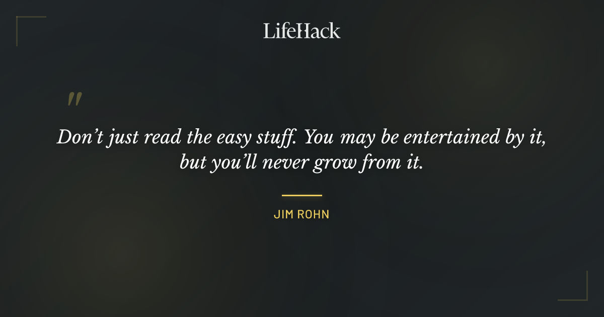 Quote by Jim Rohn