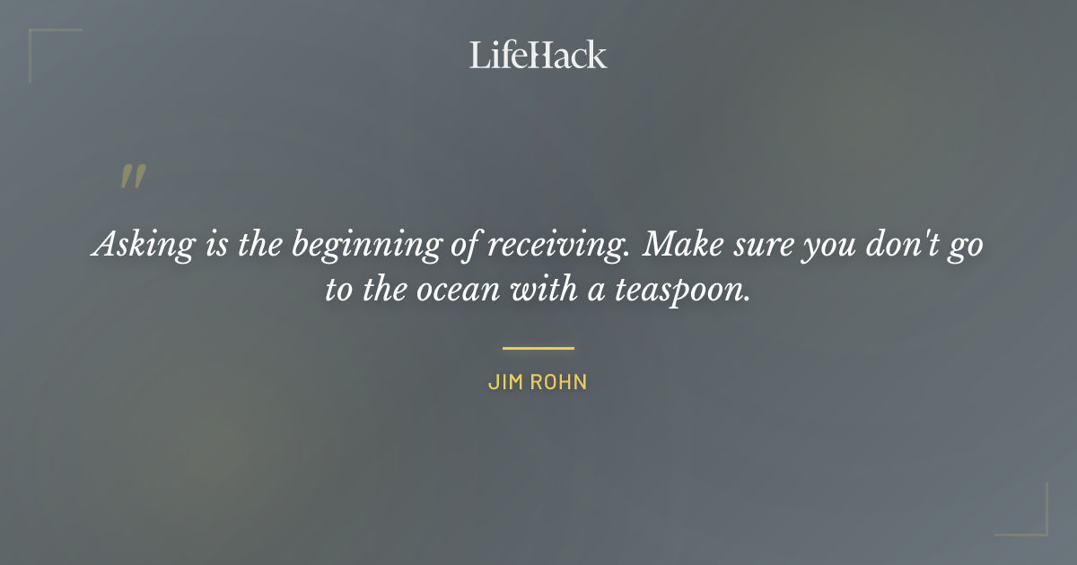 Quote by Jim Rohn