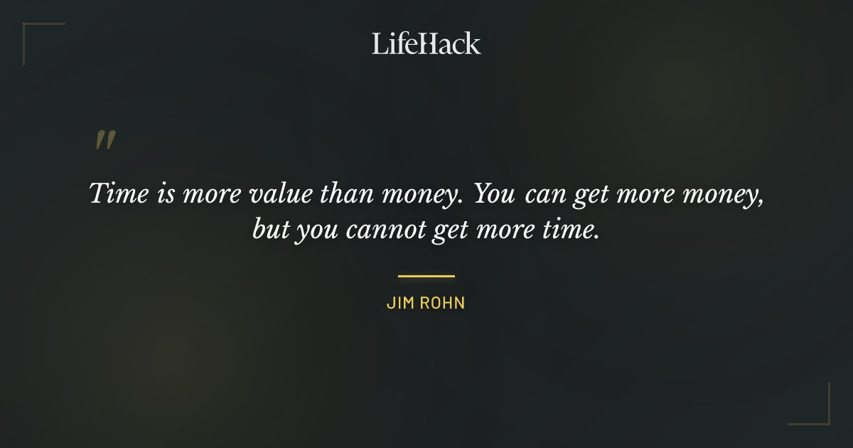 Quote by Jim Rohn
