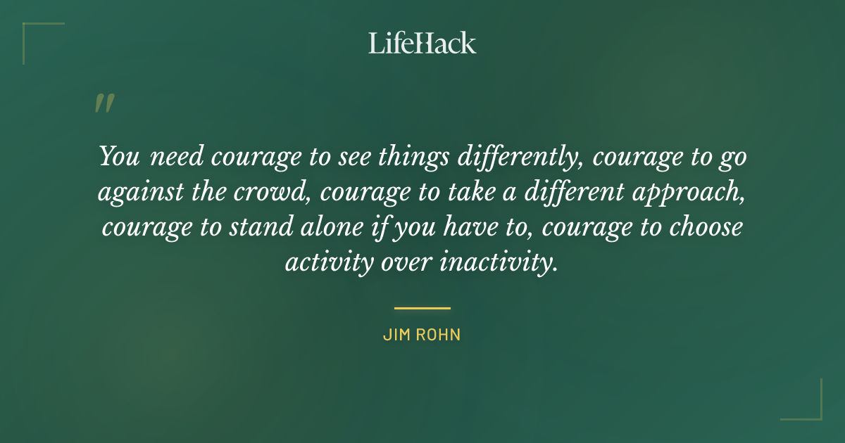 Quote by Jim Rohn