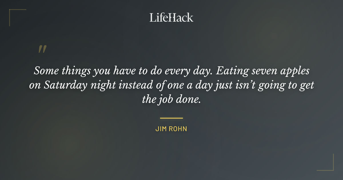 Quote by Jim Rohn