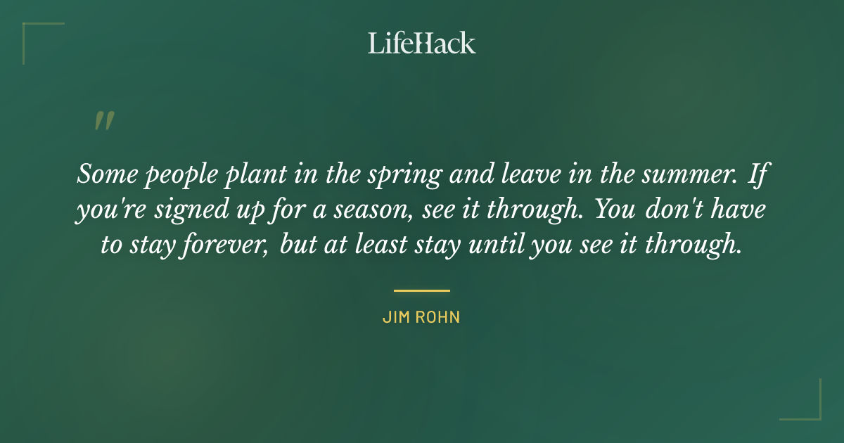 Quote by Jim Rohn