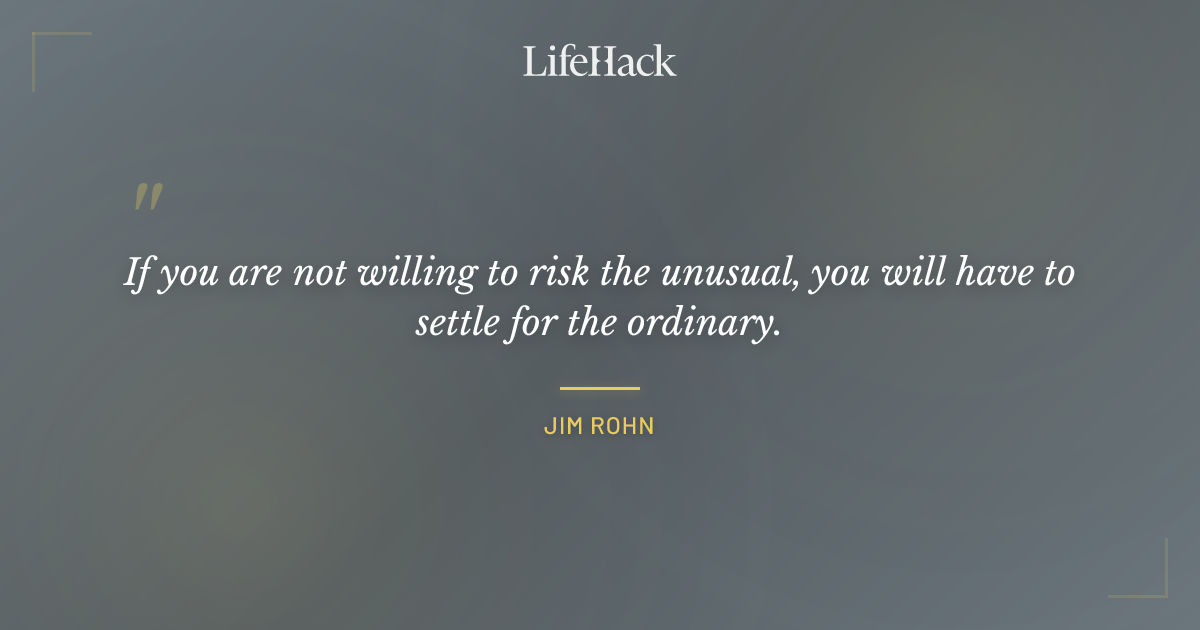 Quote by Jim Rohn