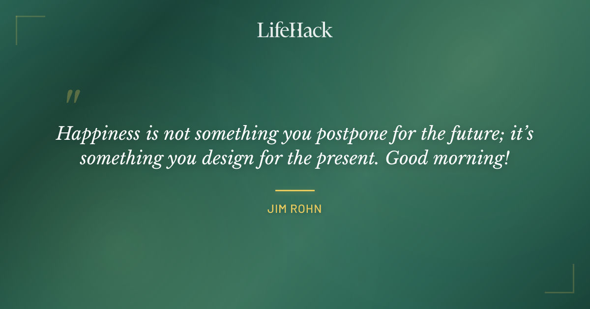 Quote by Jim Rohn
