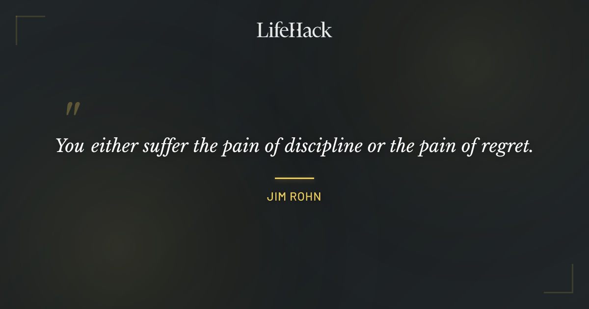 Quote by Jim Rohn