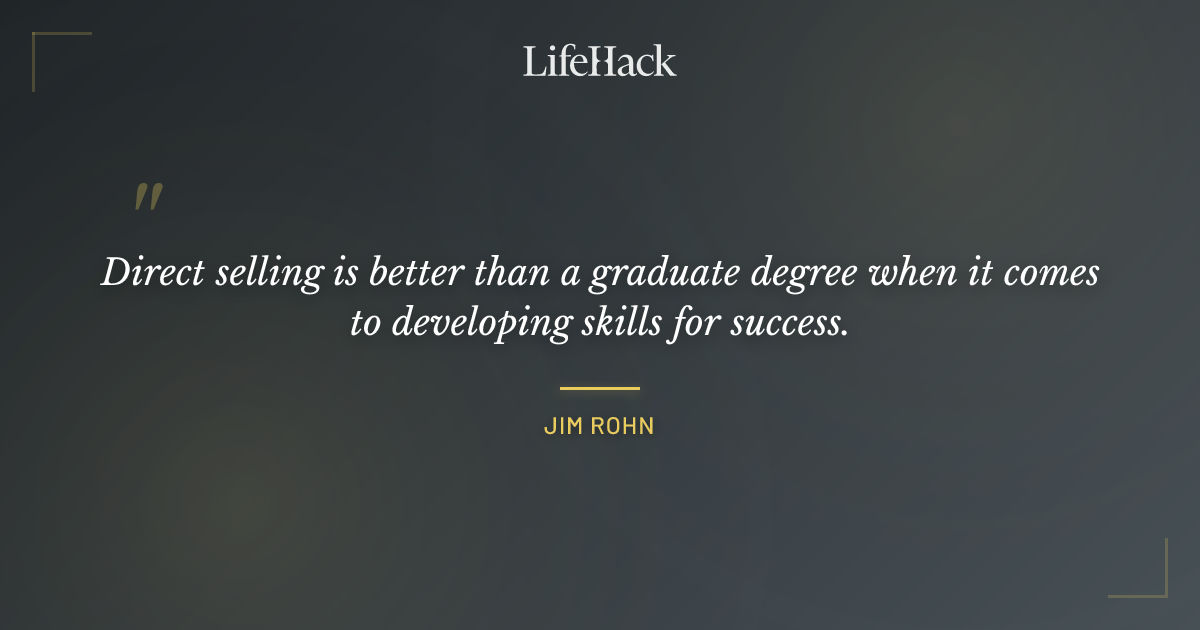 Quote by Jim Rohn
