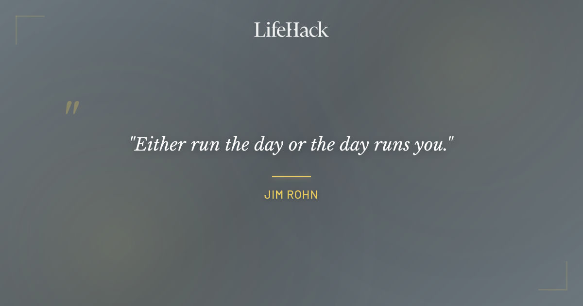 Quote by Jim Rohn