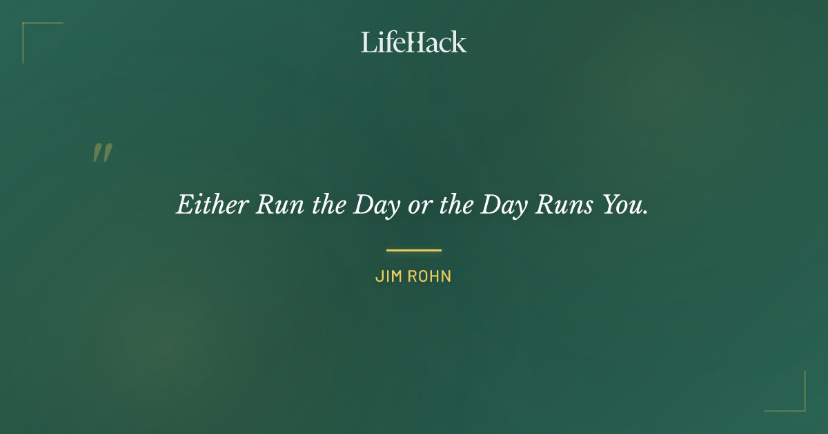 Quote by Jim Rohn