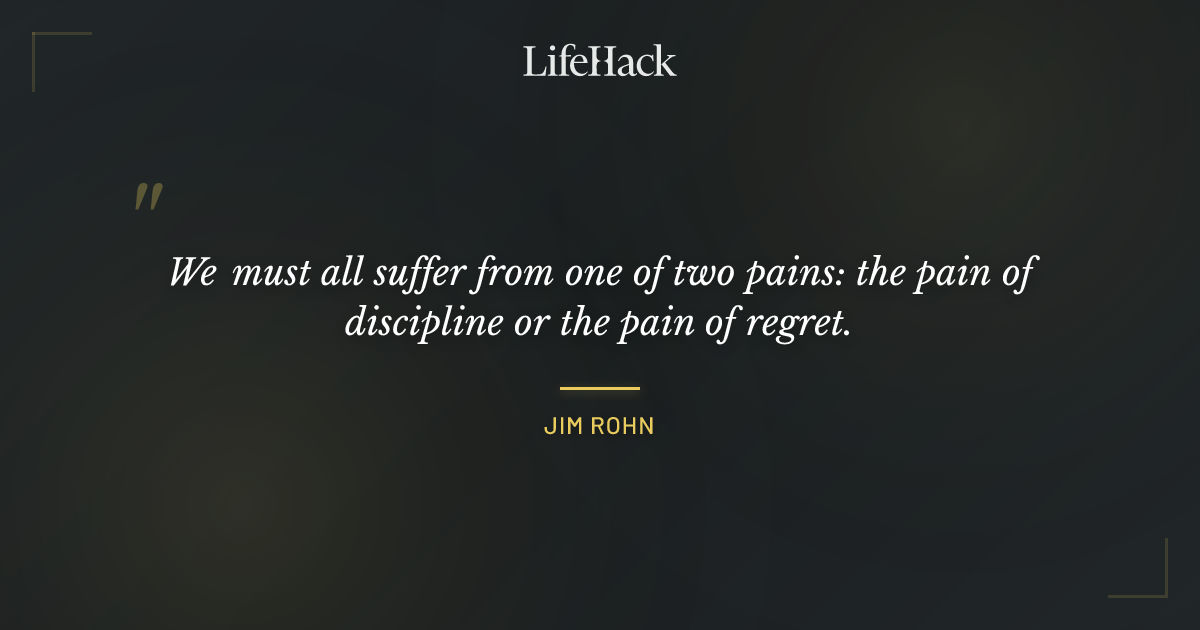 Quote by Jim Rohn