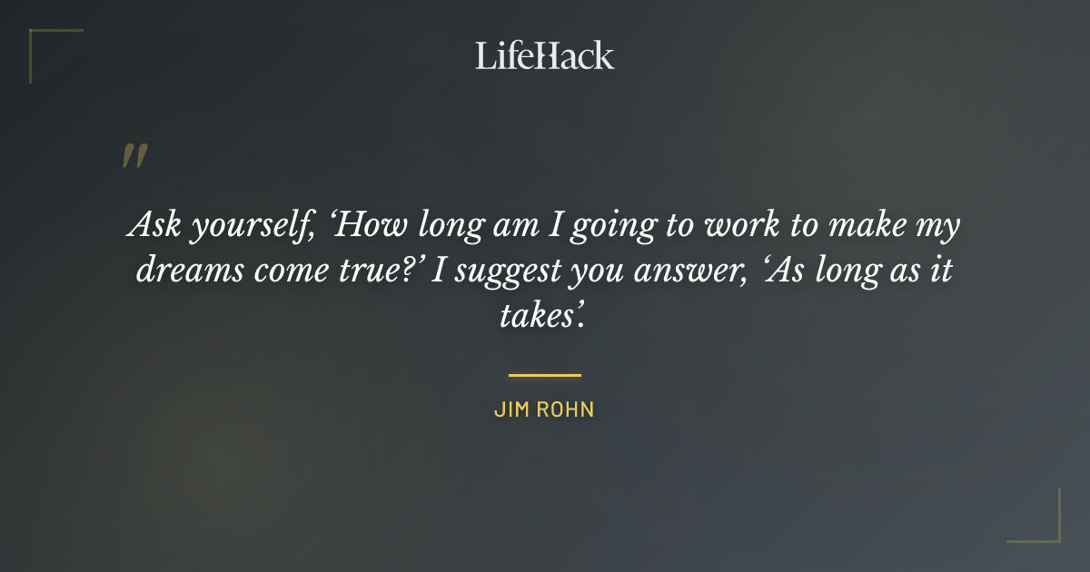 Quote by Jim Rohn