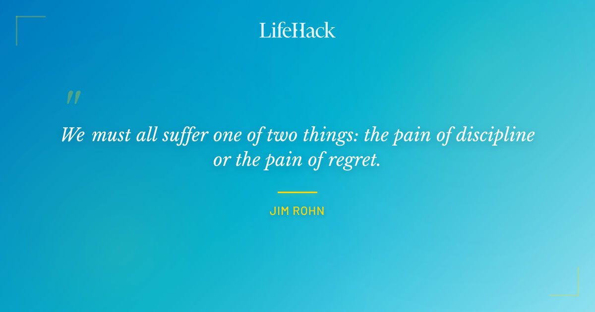 Quote by Jim Rohn