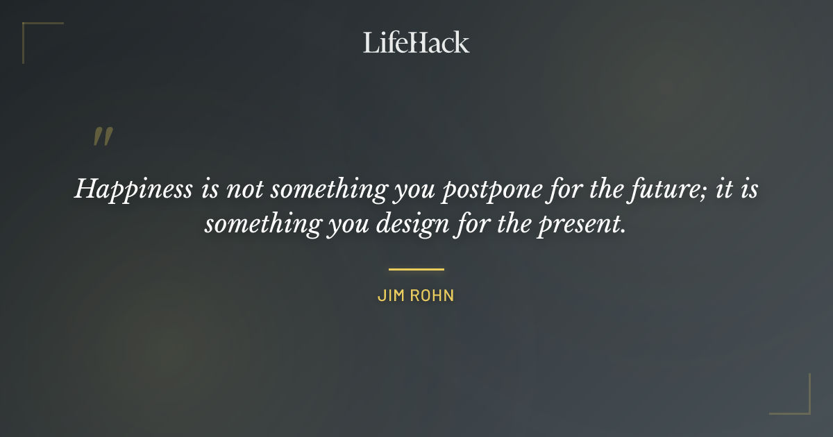 Quote by Jim Rohn