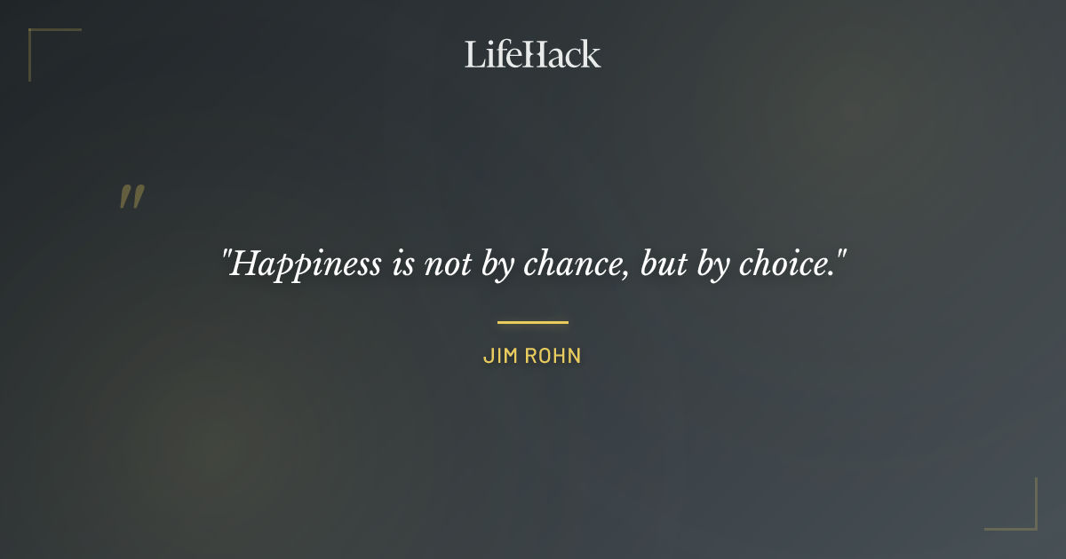 Quote by Jim Rohn