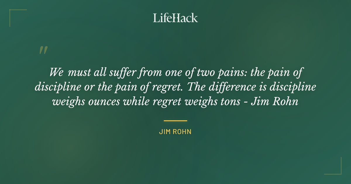 Quote by Jim Rohn