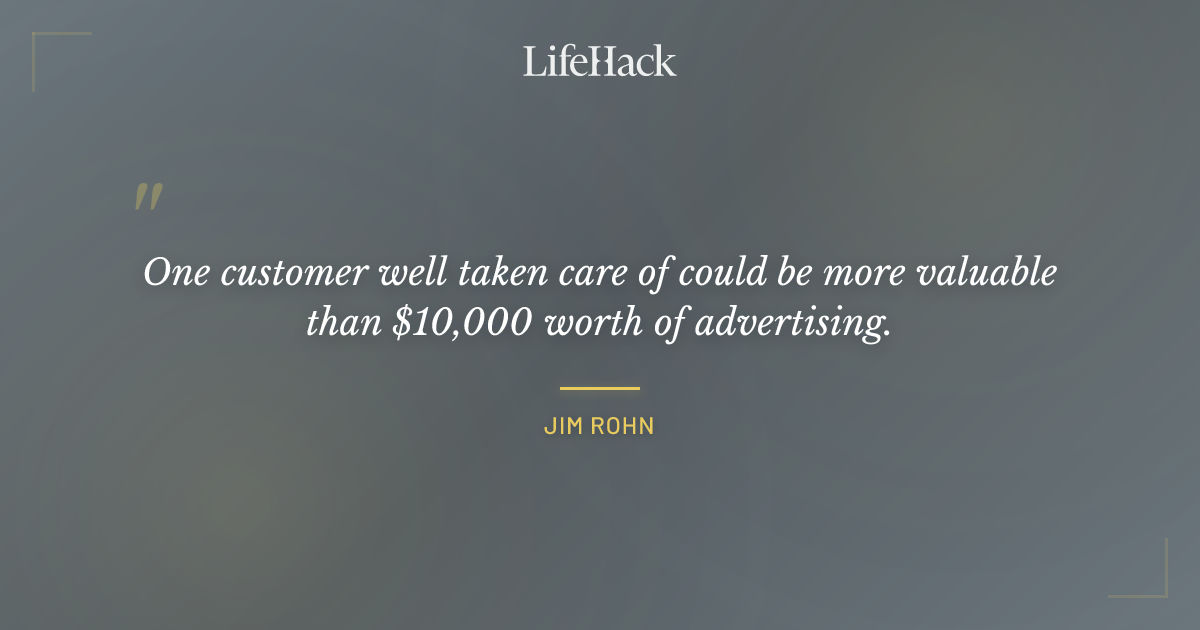 Quote by Jim Rohn