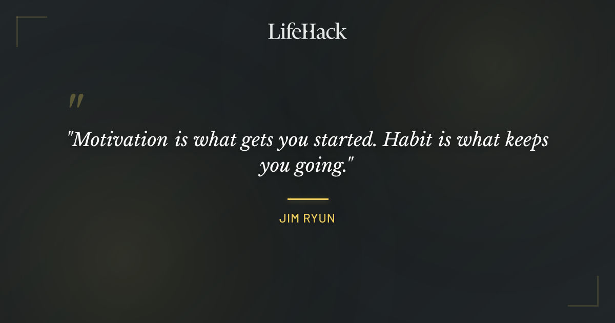 Quote by Jim Ryun